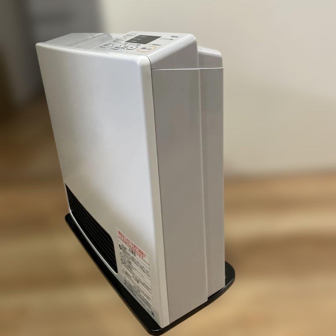 リンナイ LPガス ガスファンヒーター ホワイト SRC-365E 2025年製