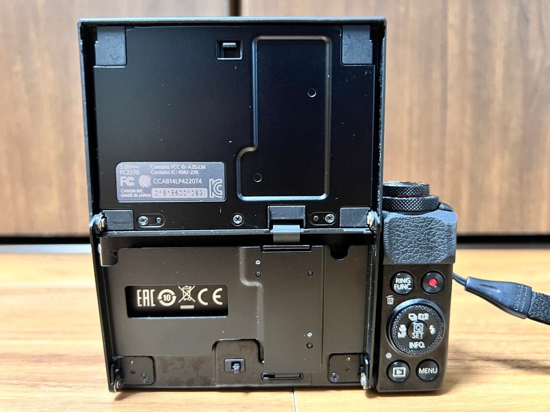 Canon PowerShot G7X Mark II キャノン マークII