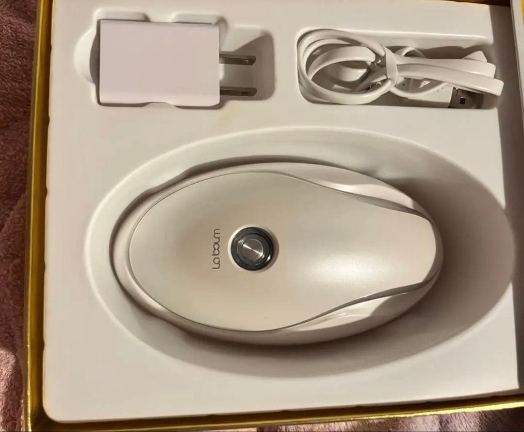 セール❗️ME Laboum ラボン美顔器 +ヒアルロン酸SONIC GEL取説付