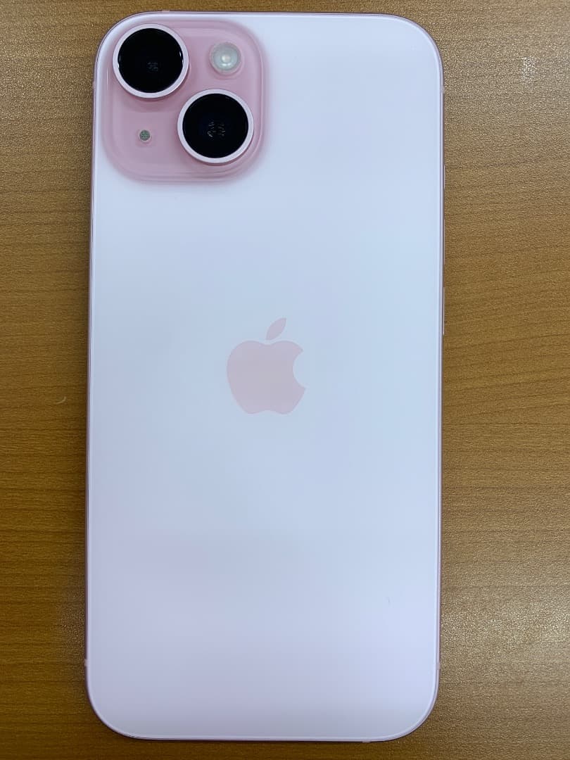動作確認済 iPhone 15 128GB ID E5860