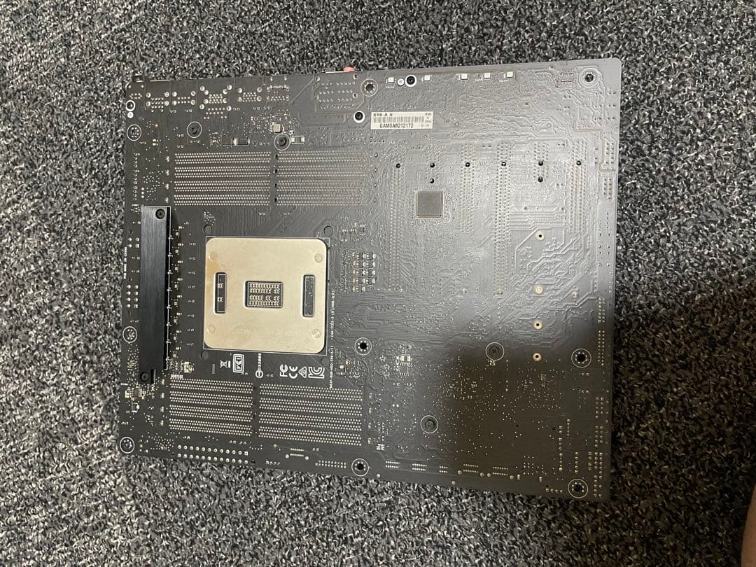 ASUS X99-A II マザーボード + i7-6800K CPU セット