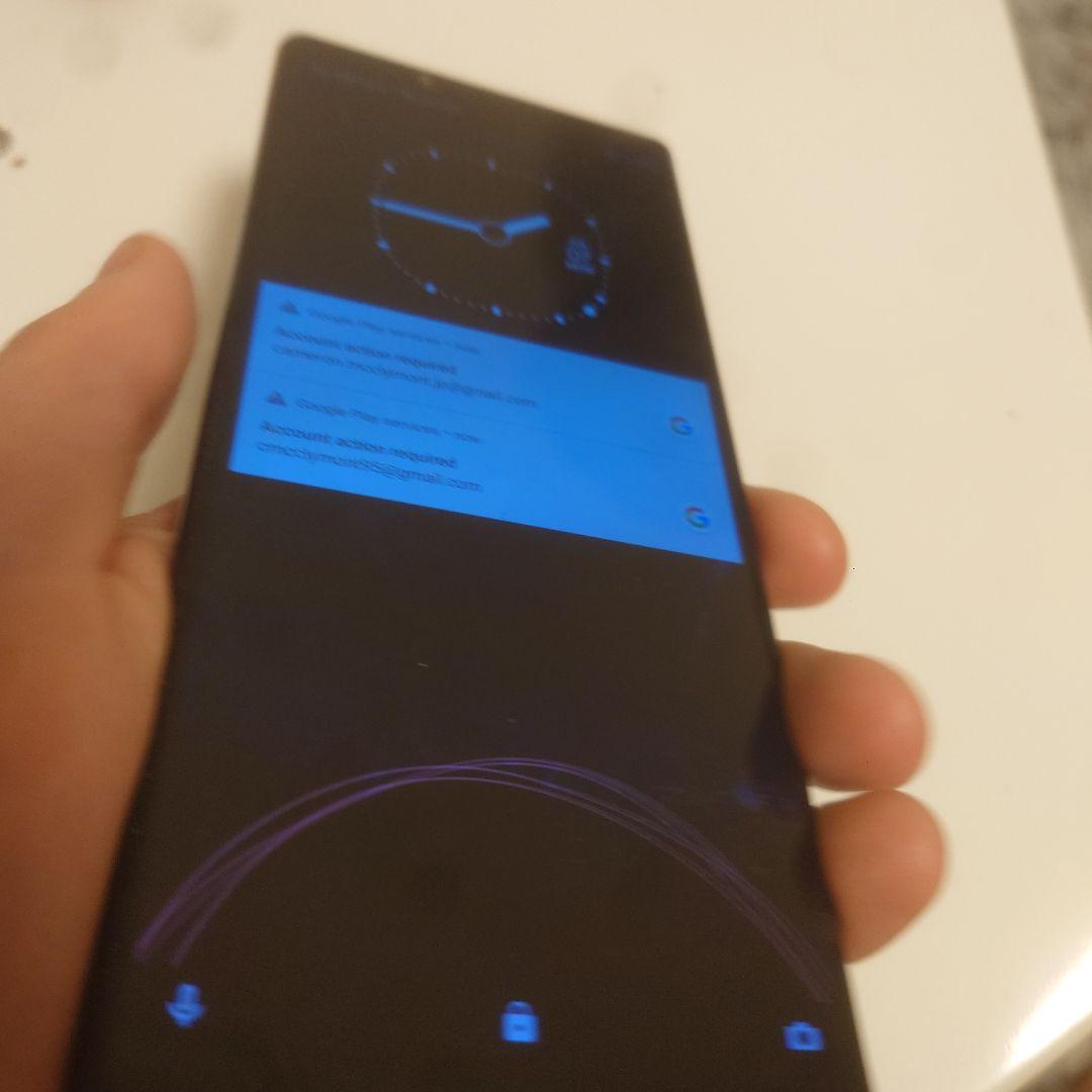 美品 Xperia1 SOV40 SIMフリー スマホ