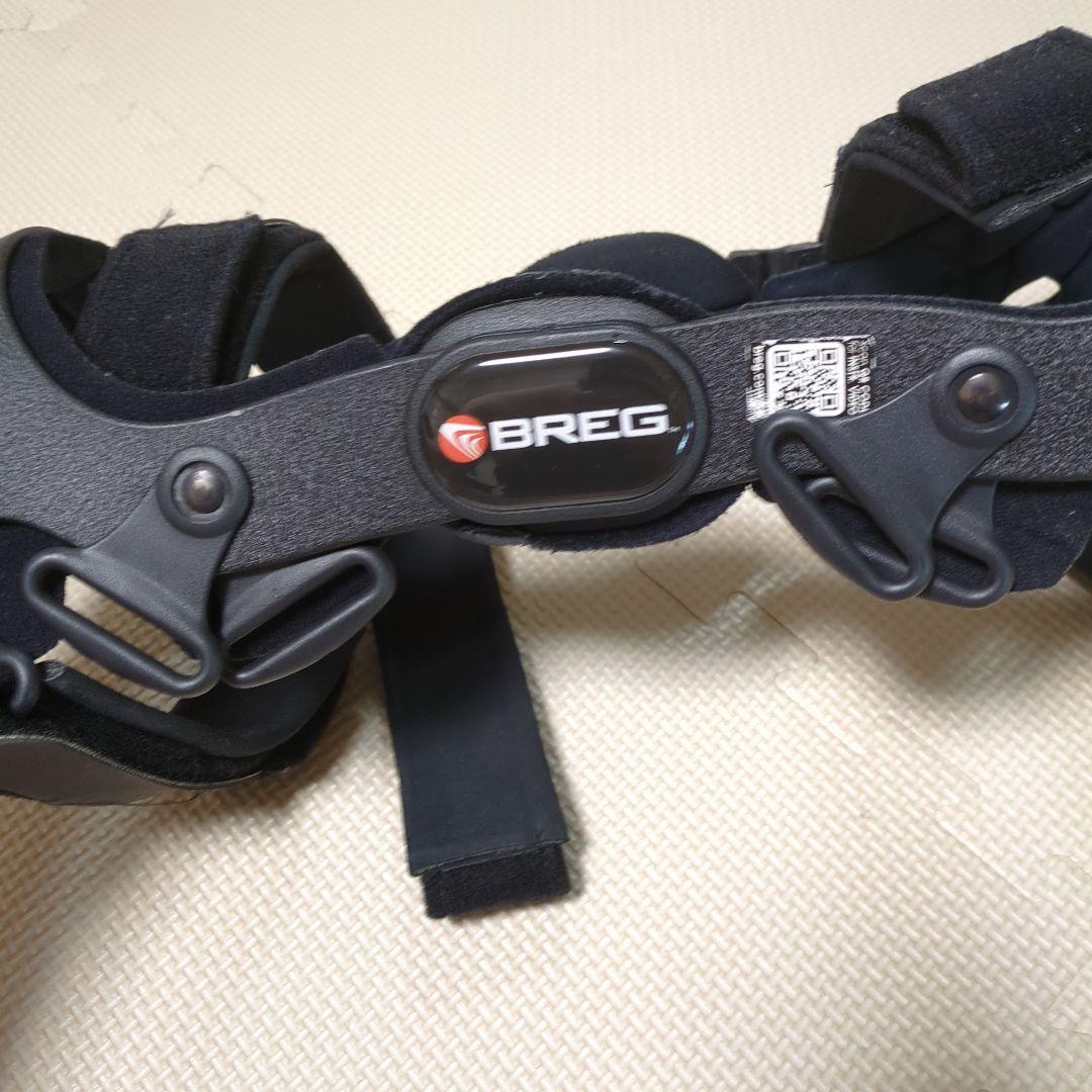 （値下げ可）BREG FUSION 膝サポーター ブラック 左膝装具　前十字靭帯