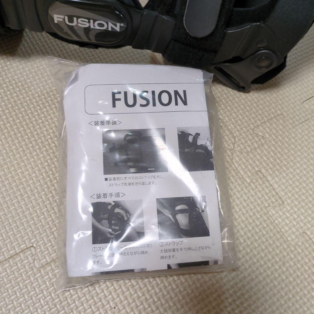 （値下げ可）BREG FUSION 膝サポーター ブラック 左膝装具　前十字靭帯
