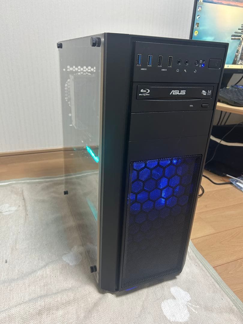 Ryzen5 3600 16G RTX3070ti SSD 512G 自作PC