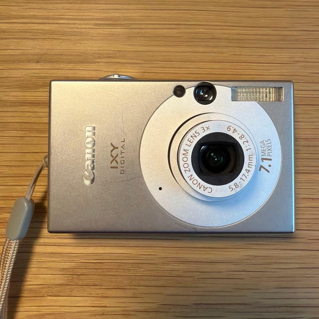Canon IXY DIGITAL 10 デジカメ