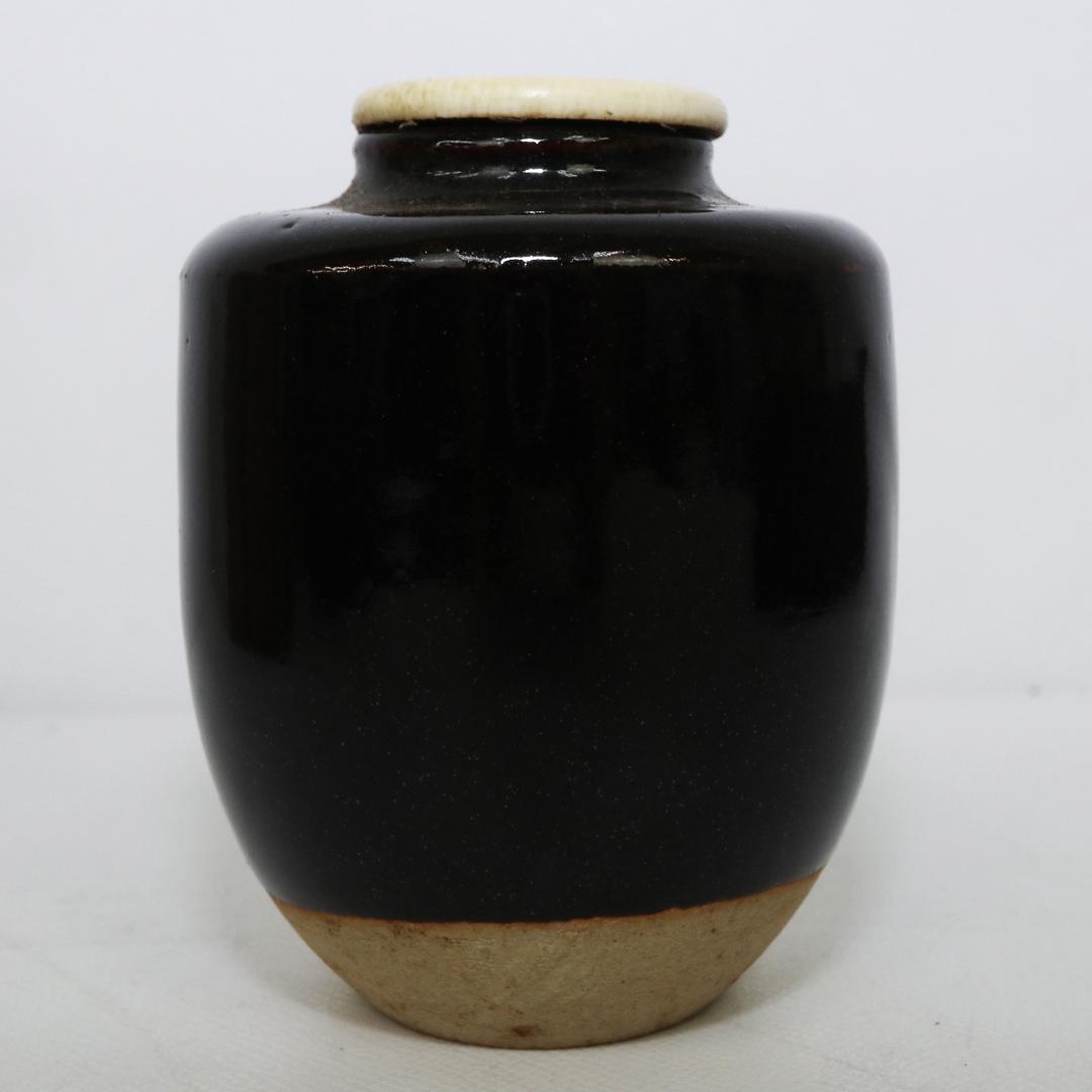古瀬戸 茶壺 瀬戸焼　茶つぼ