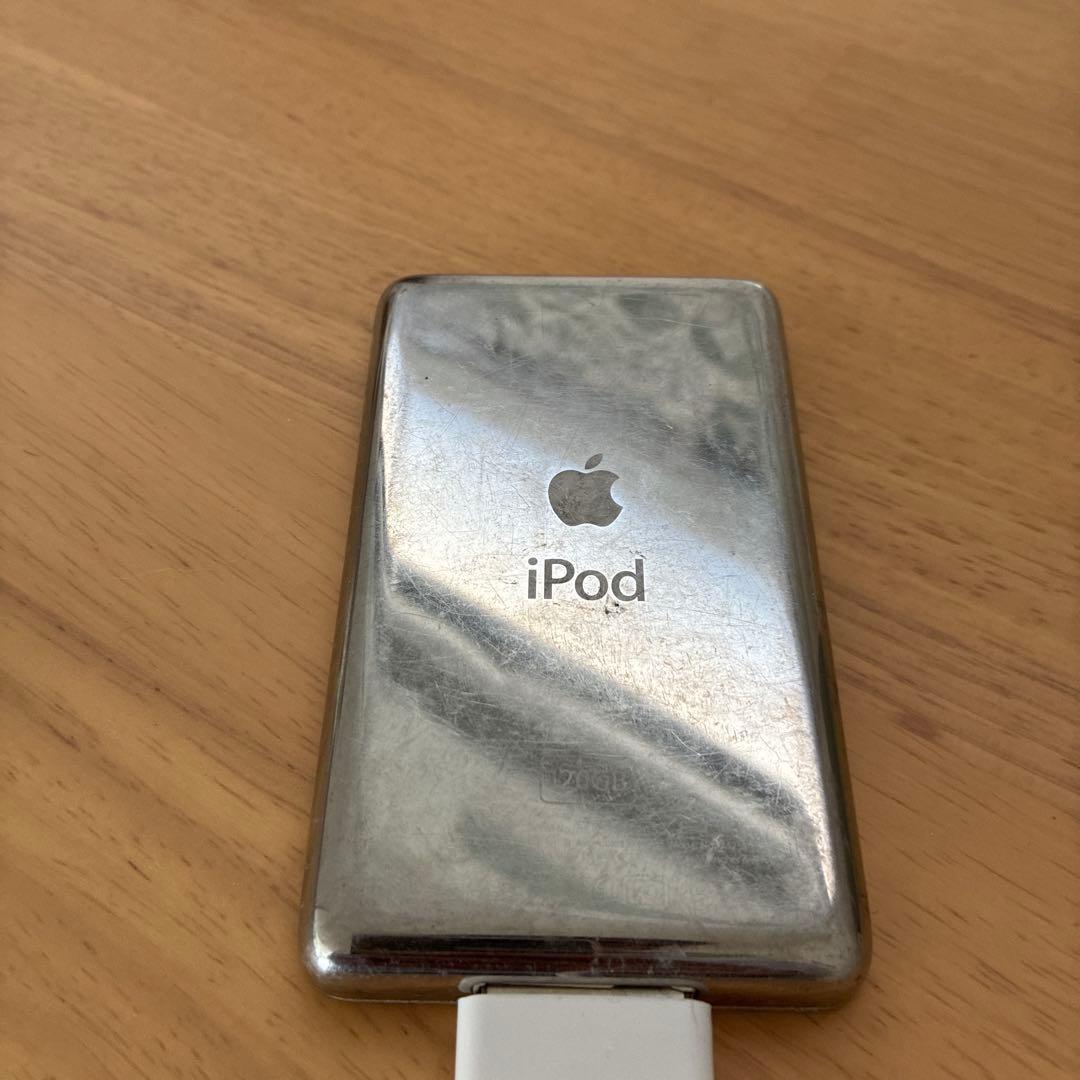 Apple iPod シルバー
