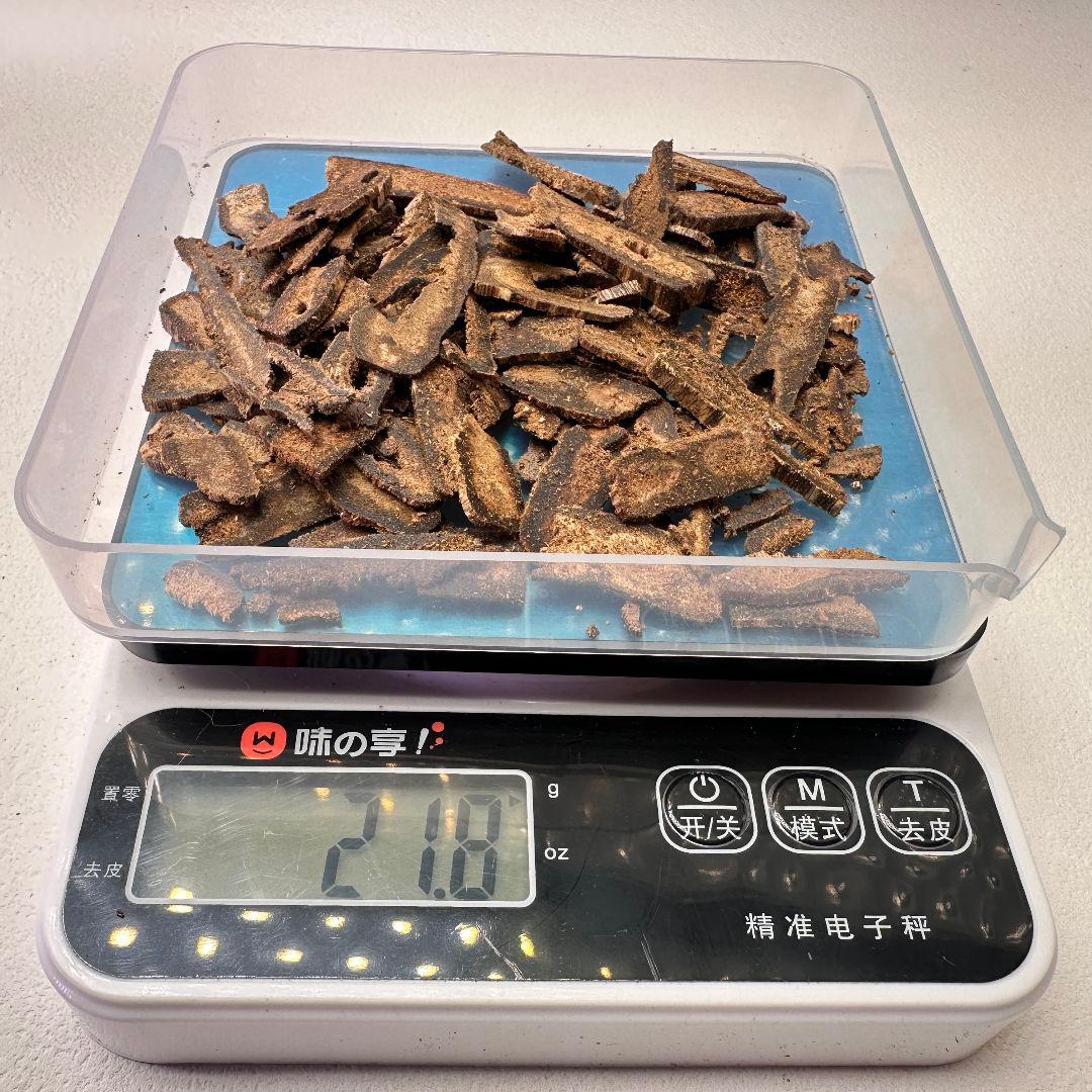 L030 極上伽羅 天然沈香 聞香用 重い21.8g