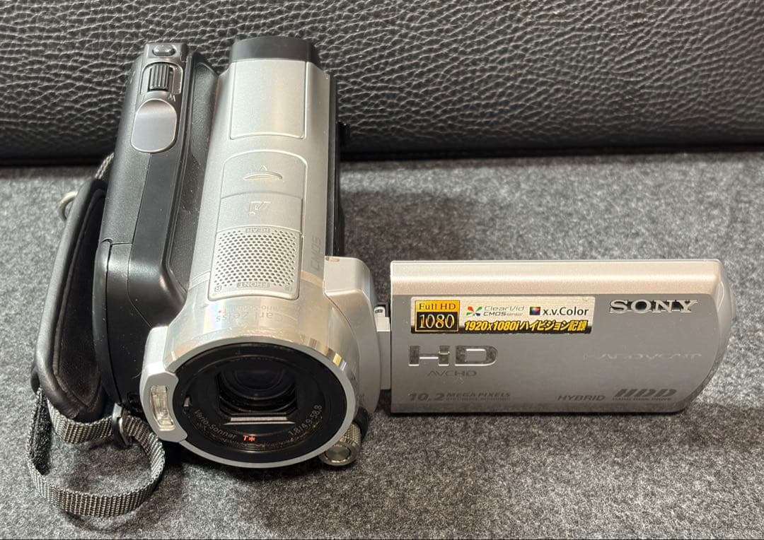 SONY HDR-SR11 60GB HDD AVCHDハンディカム