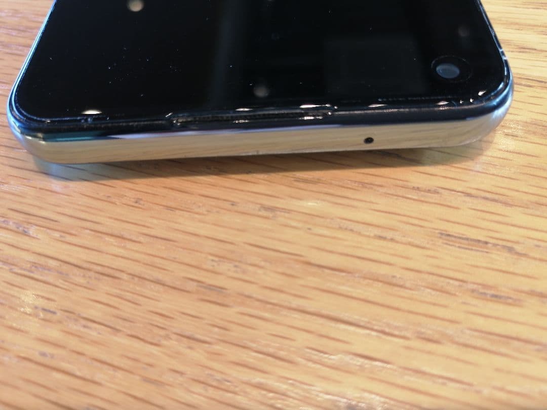 訳あり OPPO Reno5 A アイスブルー SIMフリー ケース付き