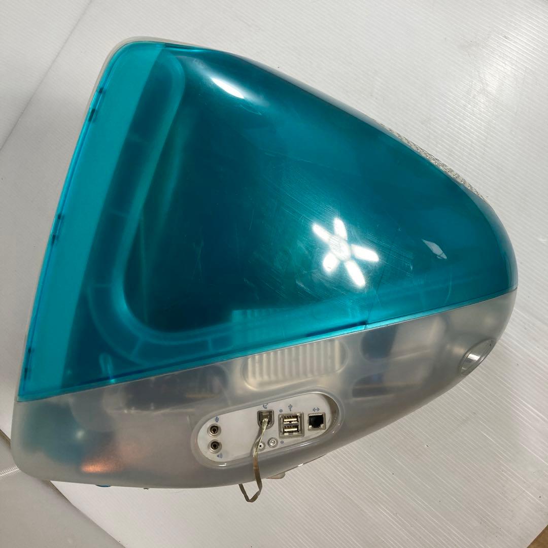 Apple iMac G3 ブルー