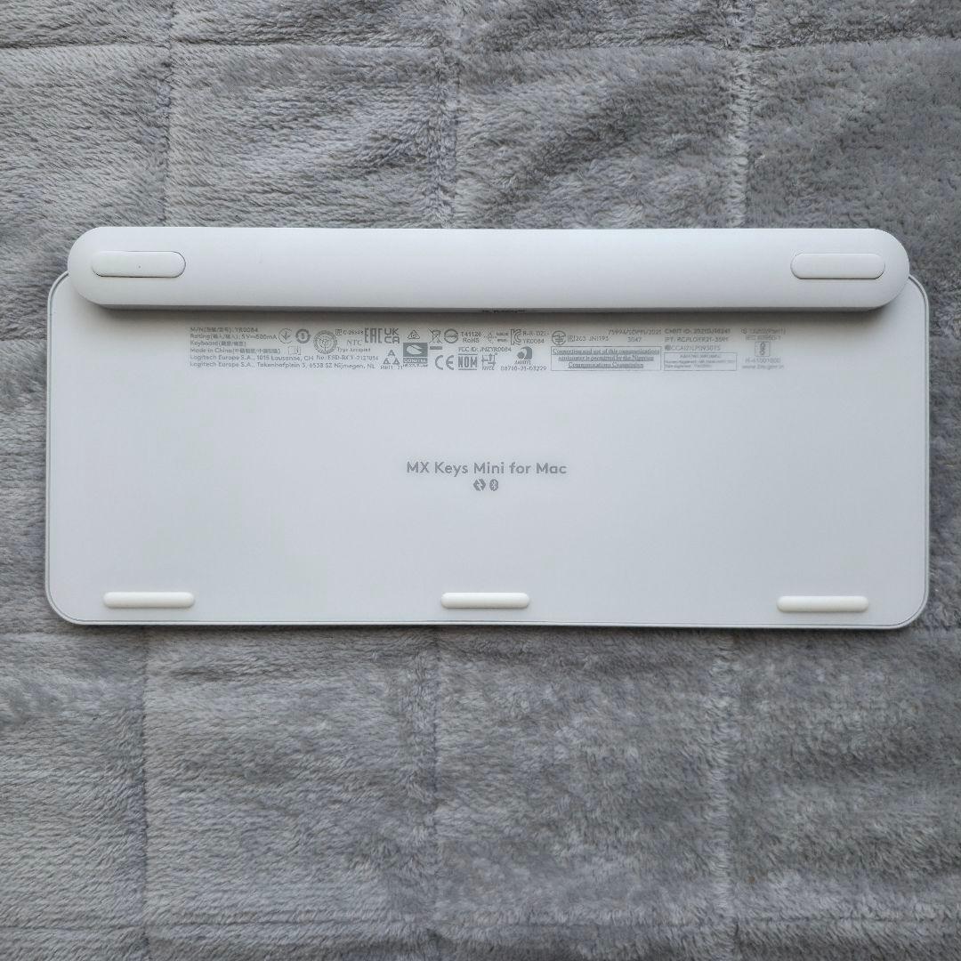 Logicool MX KEYS MINI for Mac US配列キーボード