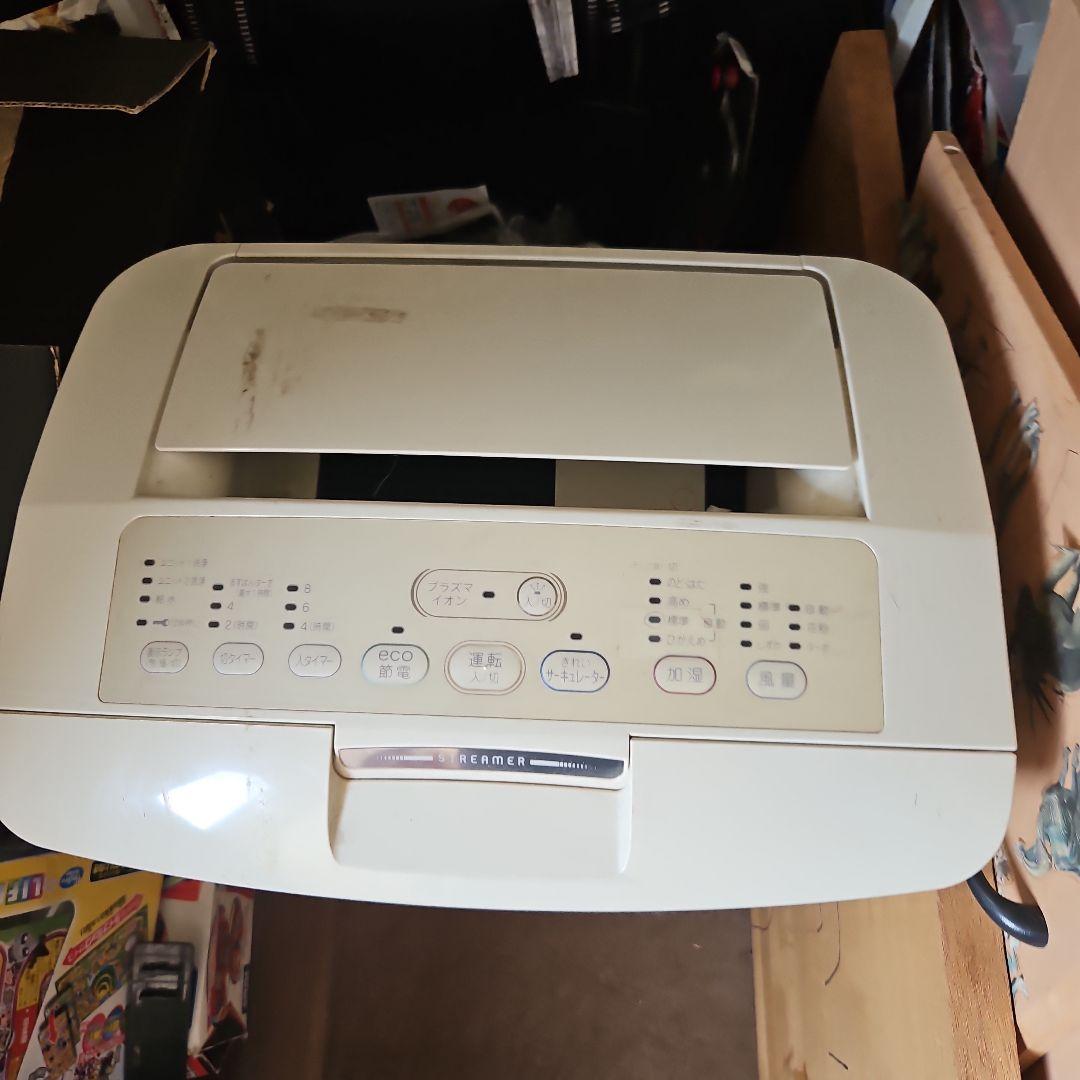 DAIKIN STREAMER 空気清浄機説明書無し