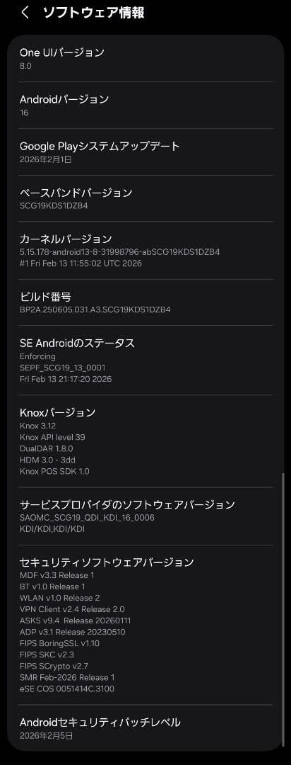 au版 Galaxy S23 SCG19 ファントムブラック