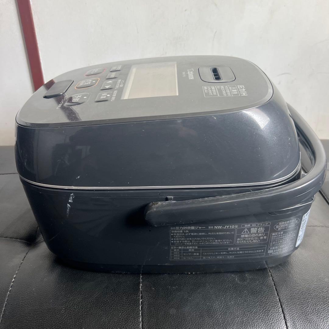 ZOJIRUSHI 象印 NW-JY10 2023年製 圧力IH炊飯ジャー炊飯器
