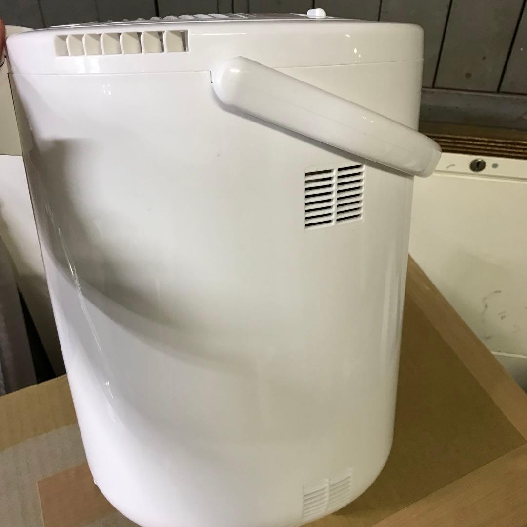 洗浄済　象印　スチーム式加湿器　EE-RR50　3L　ホワイト　④