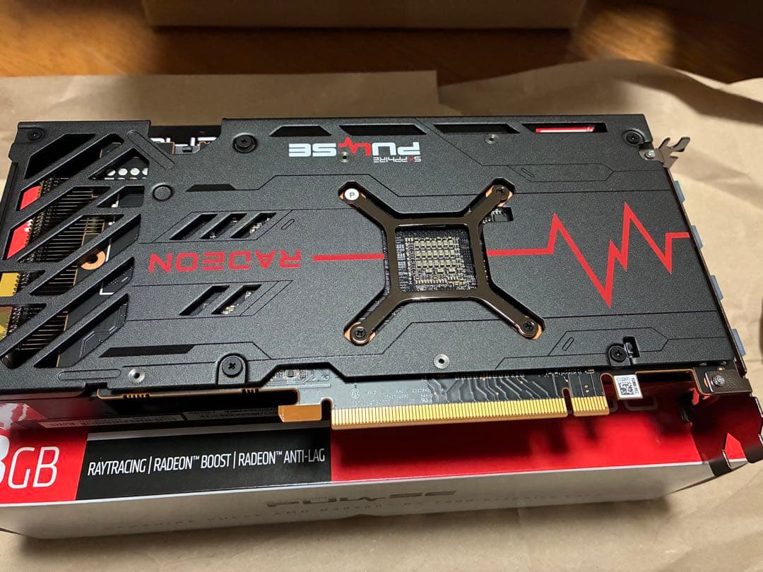 グラフィックボード・グラボ・ビデオカード amd radeon rx7600 GPU