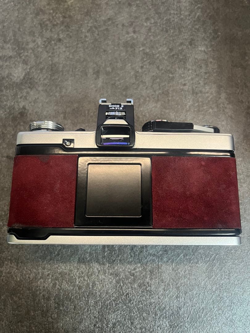 レア　オリンパス　OM-2 フィルムカメラ　赤