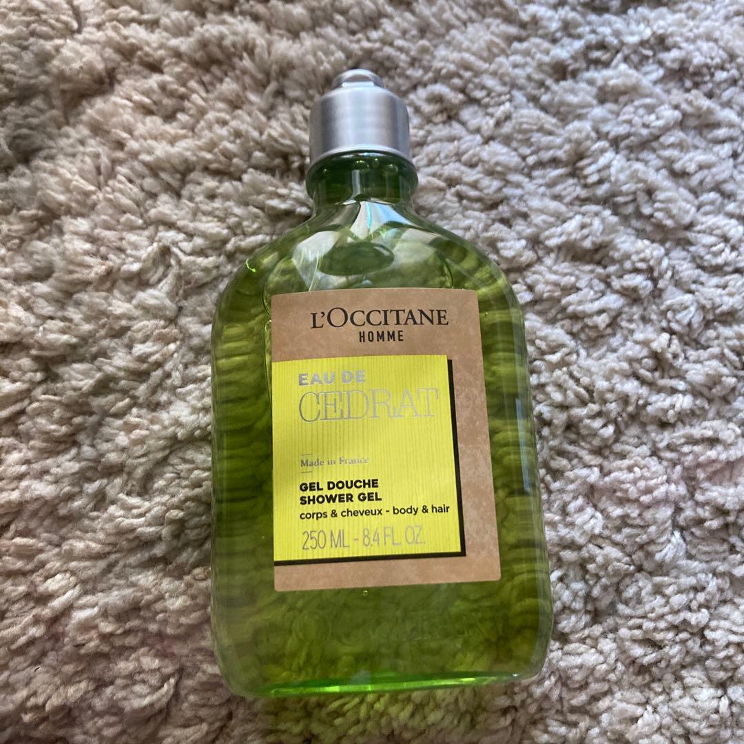 新品未使用 L'OCCITANE シャワージェル&保湿ジェルクリーム