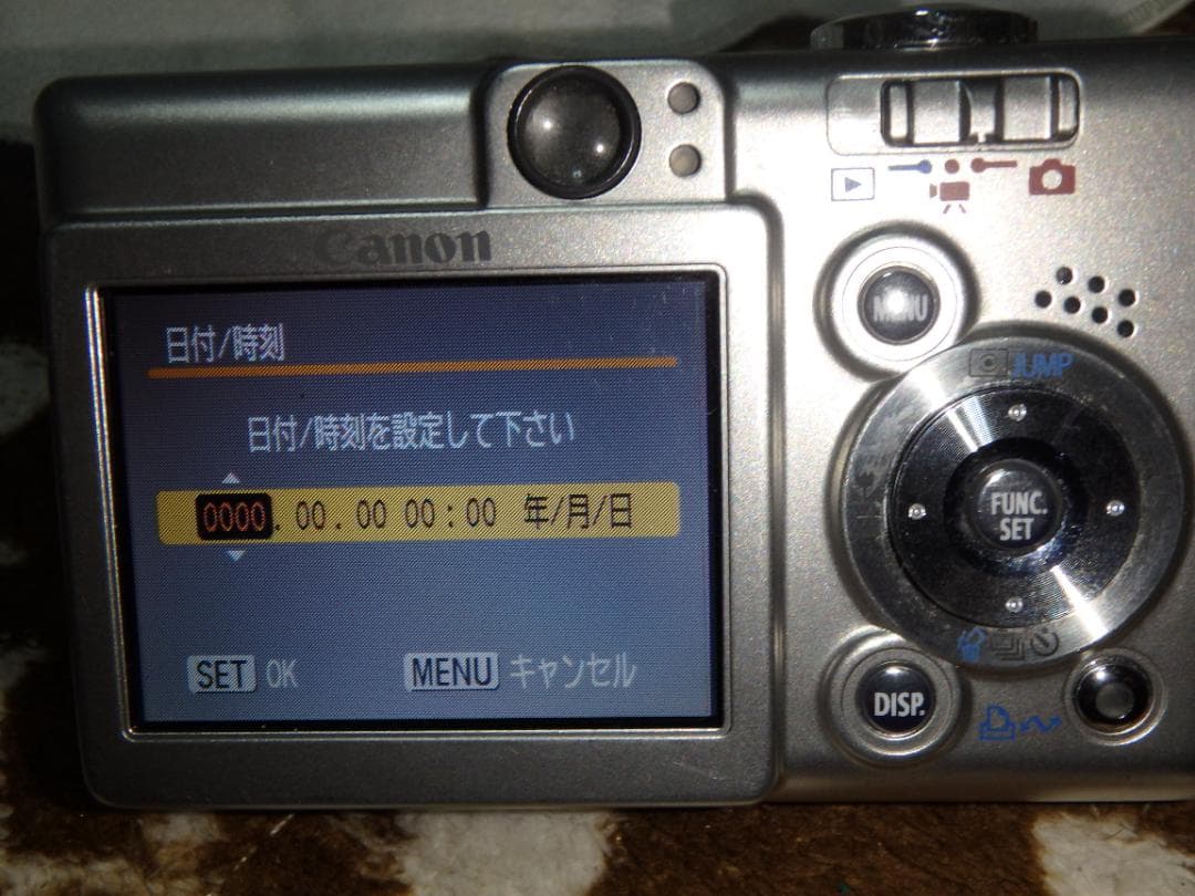 動作品 CANON IXY 55 デジタルカメラ