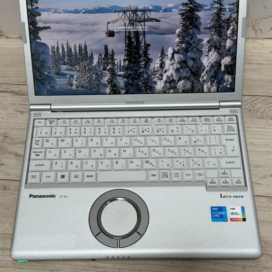 パナソニック レッツノート cf-sv1 Office 16GB/256GB