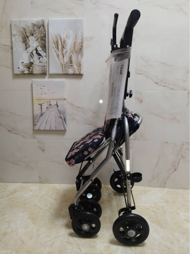 シルバーカー 【幸和製作所】 シプール　花柄