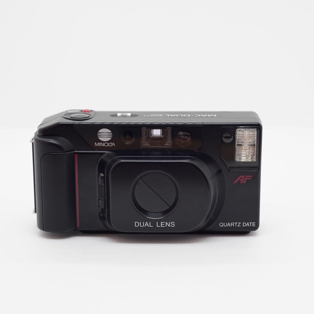 【撮影済み】MINOLTA MAC-DUAL コンパクトカメラ