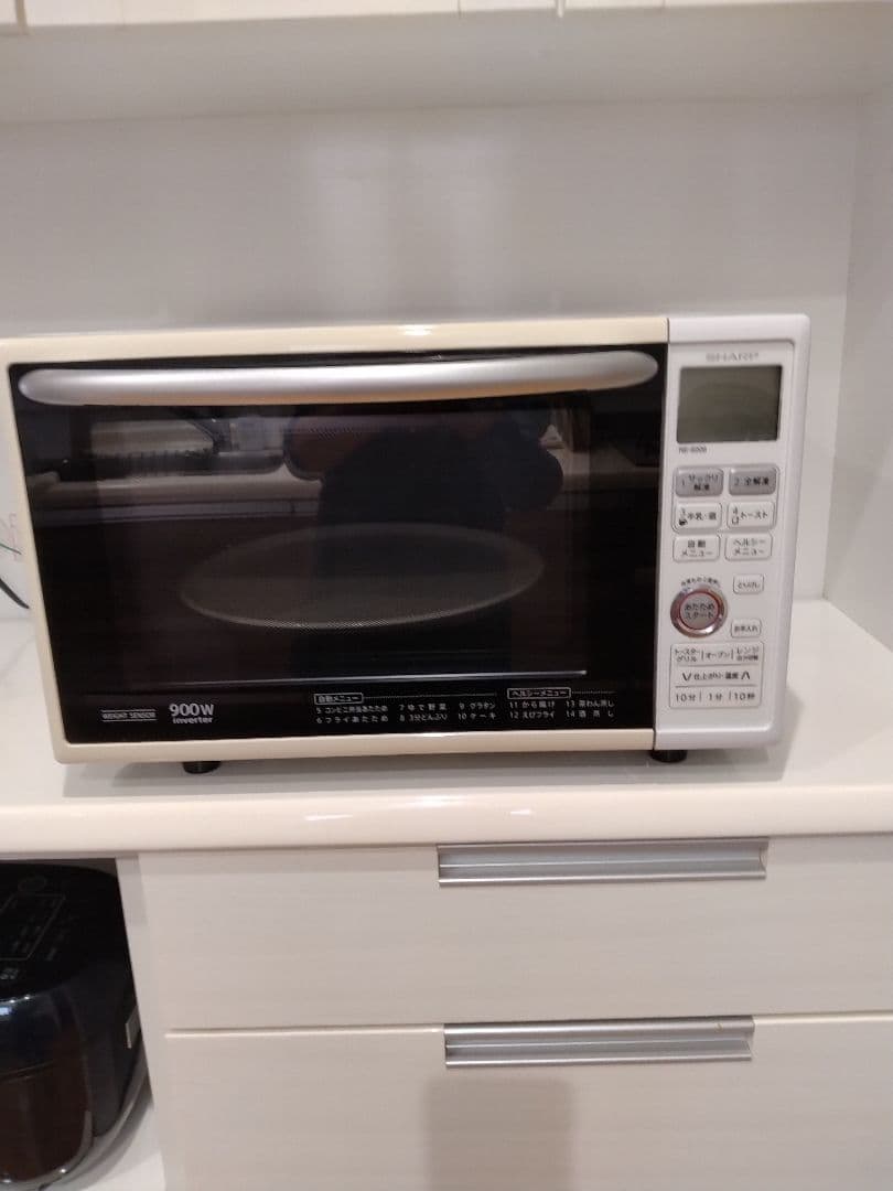 SHARP RE-S209 オーブンレンジ 900W　2017年製　美品送料込み