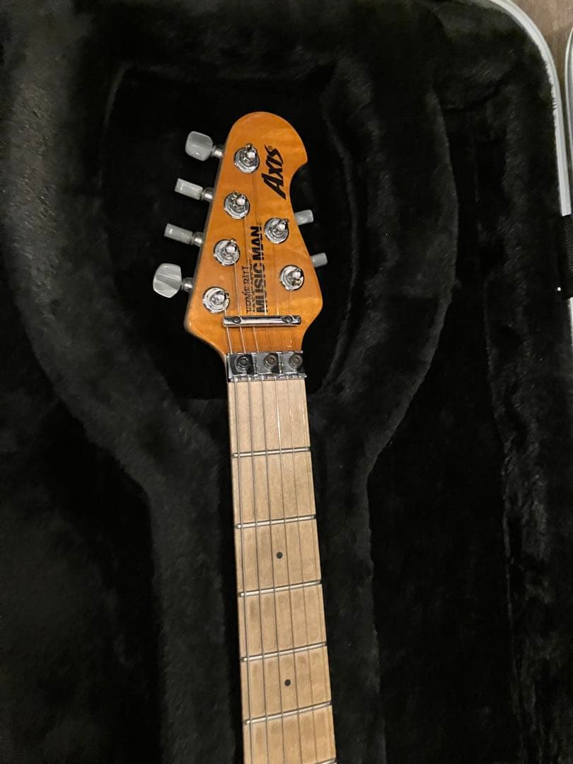 ギター Music Man AXIS USA Translucent gold