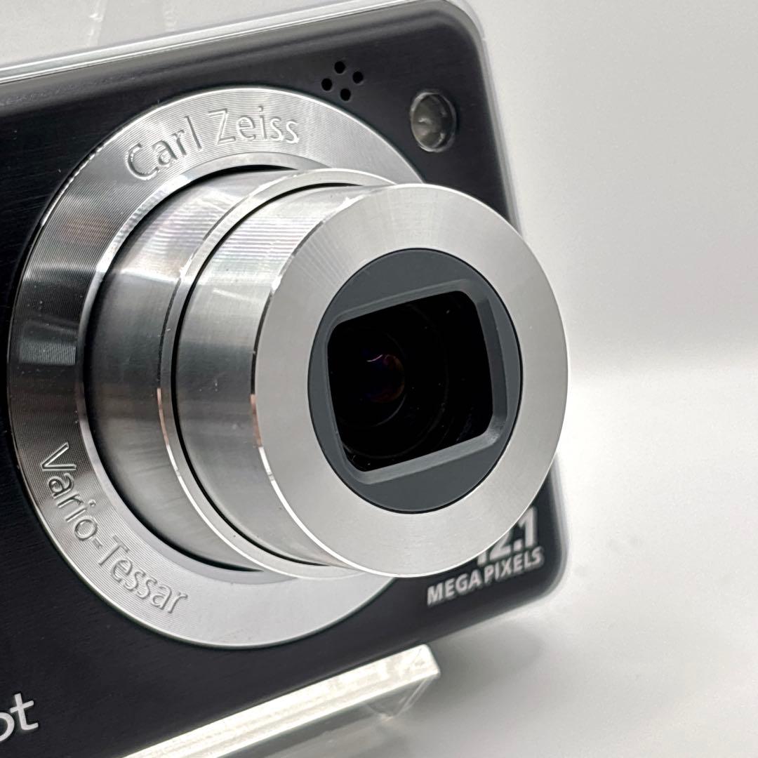 SONY Cyber-shot DSC-W220 ブラック コンデジ　デジカメ