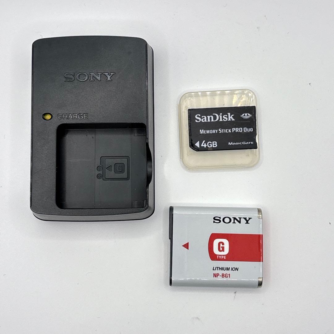 SONY Cyber-shot DSC-W220 ブラック コンデジ　デジカメ