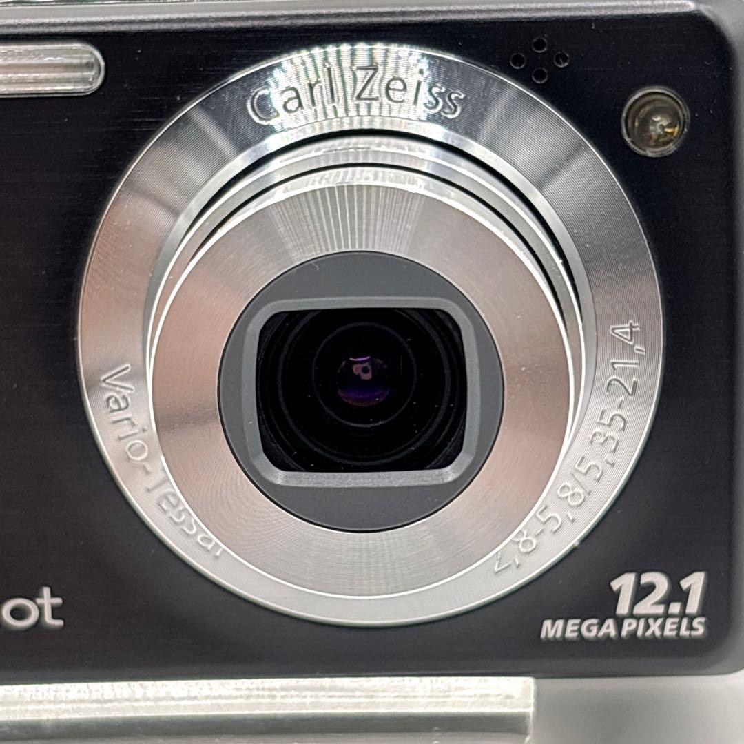 SONY Cyber-shot DSC-W220 ブラック コンデジ　デジカメ