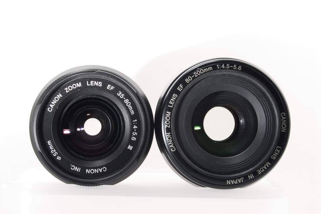 Canon EOS 70D 一眼レフカメラ スマホ転送 ダブルレンズセット