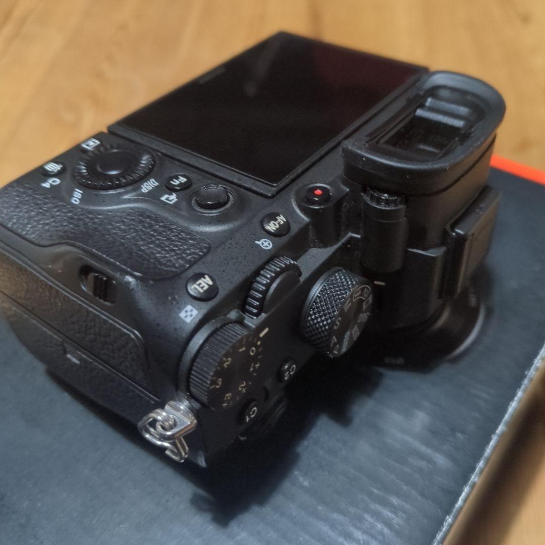 ​SONY α7 III ボディ ILCE-7M3　シャッター643回　外装交換
