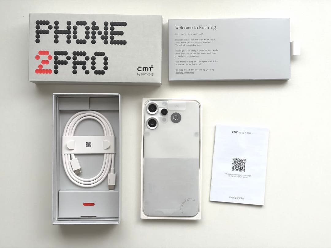 cmf phone 2 pro 8/256GBモデル