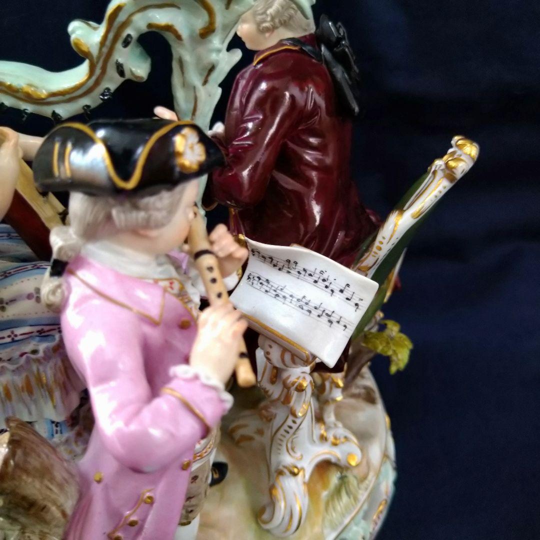 ✤1924年以前マイセン（Meissen）『音楽会』