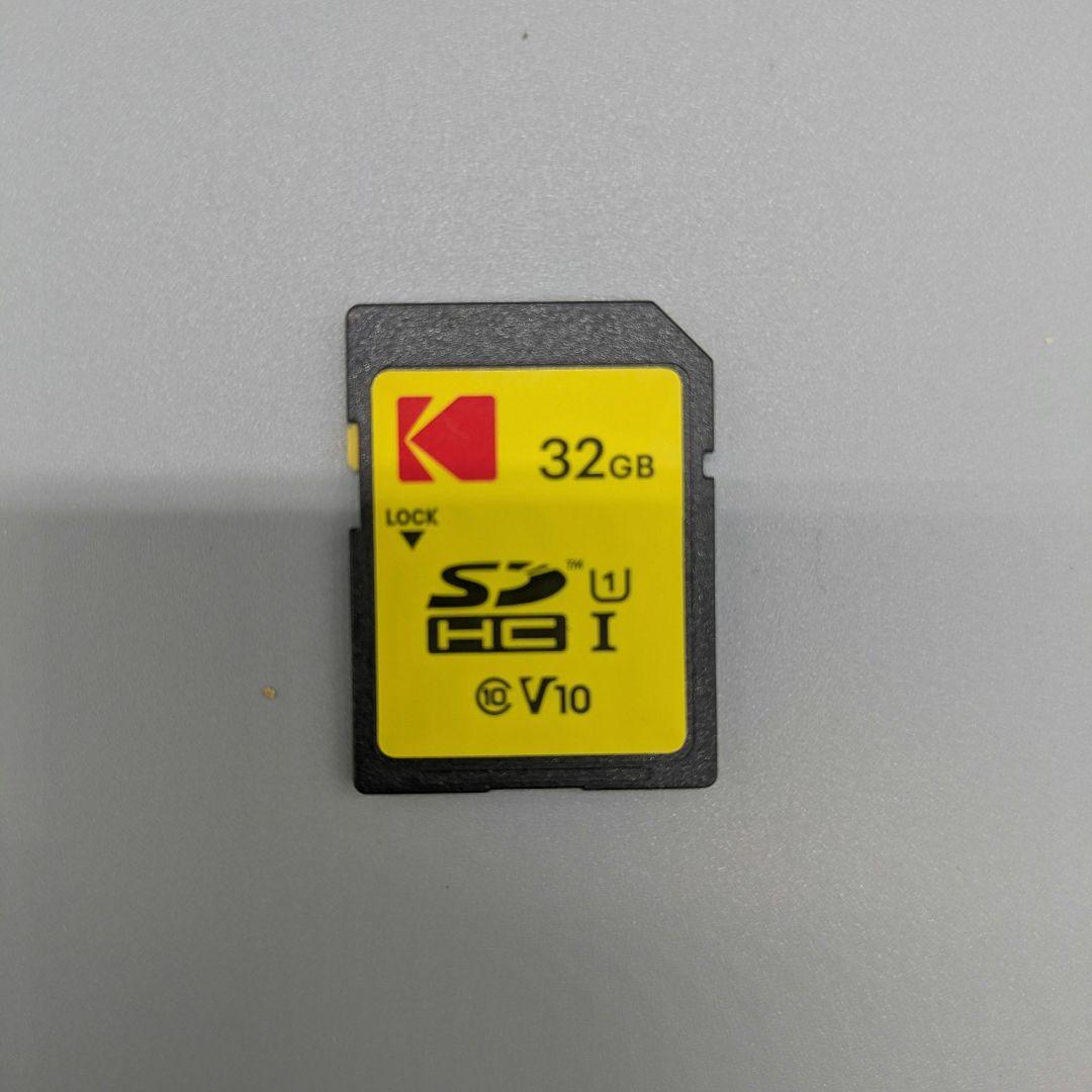 KODAK PIXPRO FZ45 ブラック 箱・説明書・32GBSDカード付き
