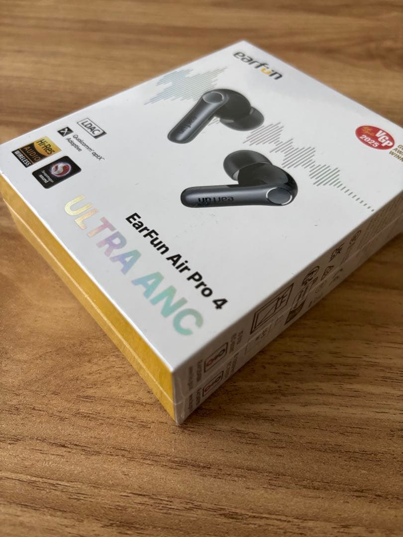 【新品未開封】EarFun Air Pro 4 ワイヤレスイヤホン