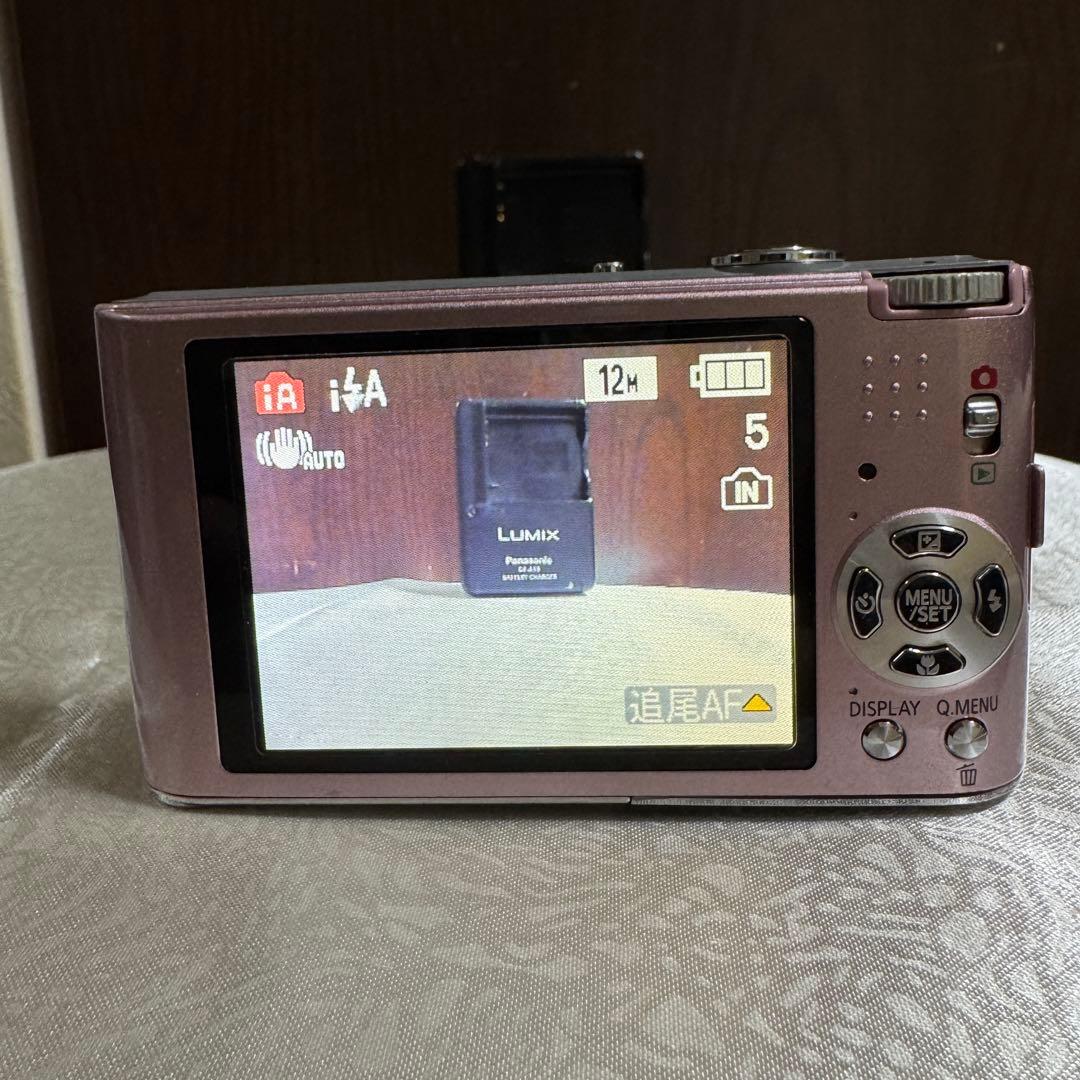 【 動作品】Panasonic LUMIX DMC-FX60 ピンク デジカメ