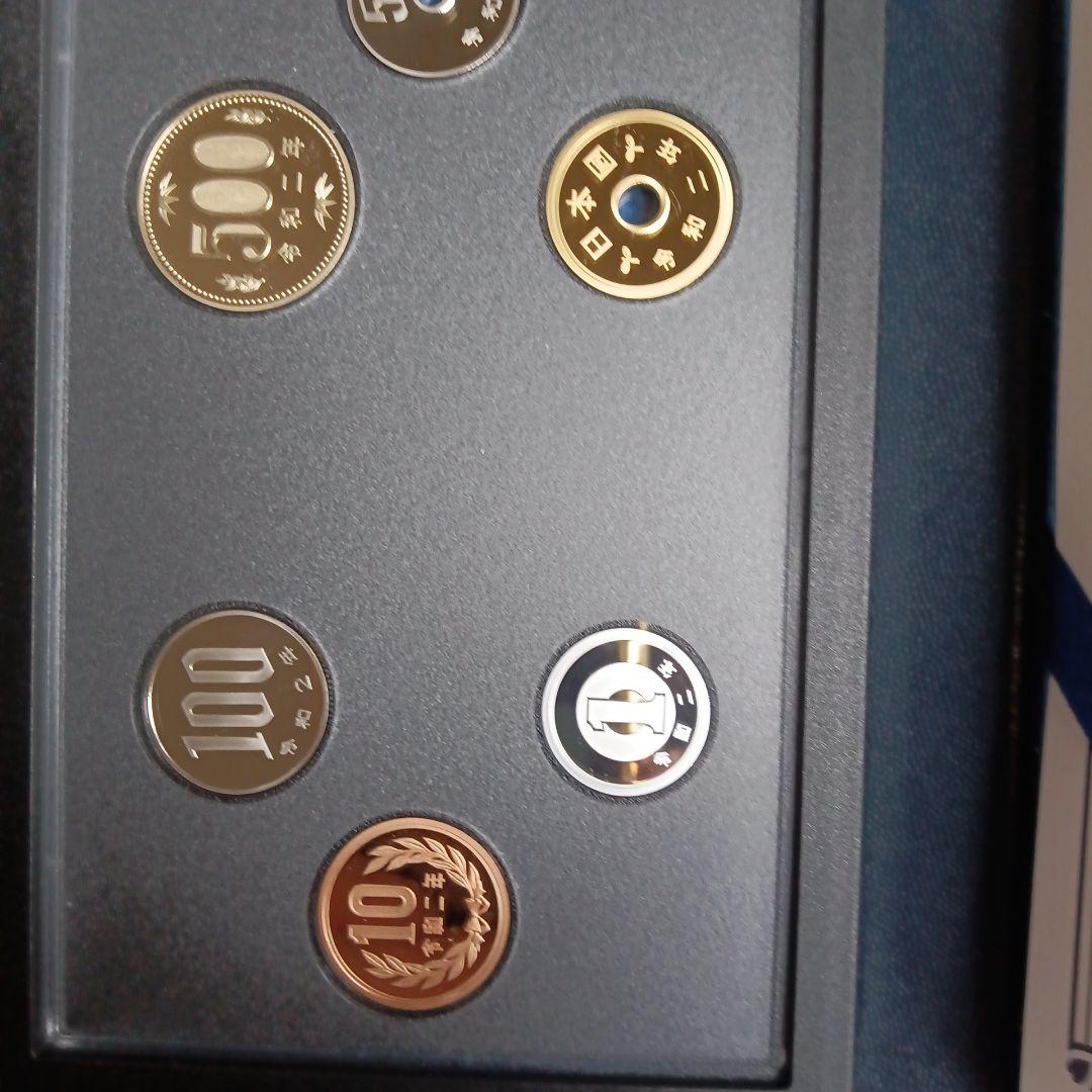 2020、2021年【銘板無】プルーフ貨幣セット２点