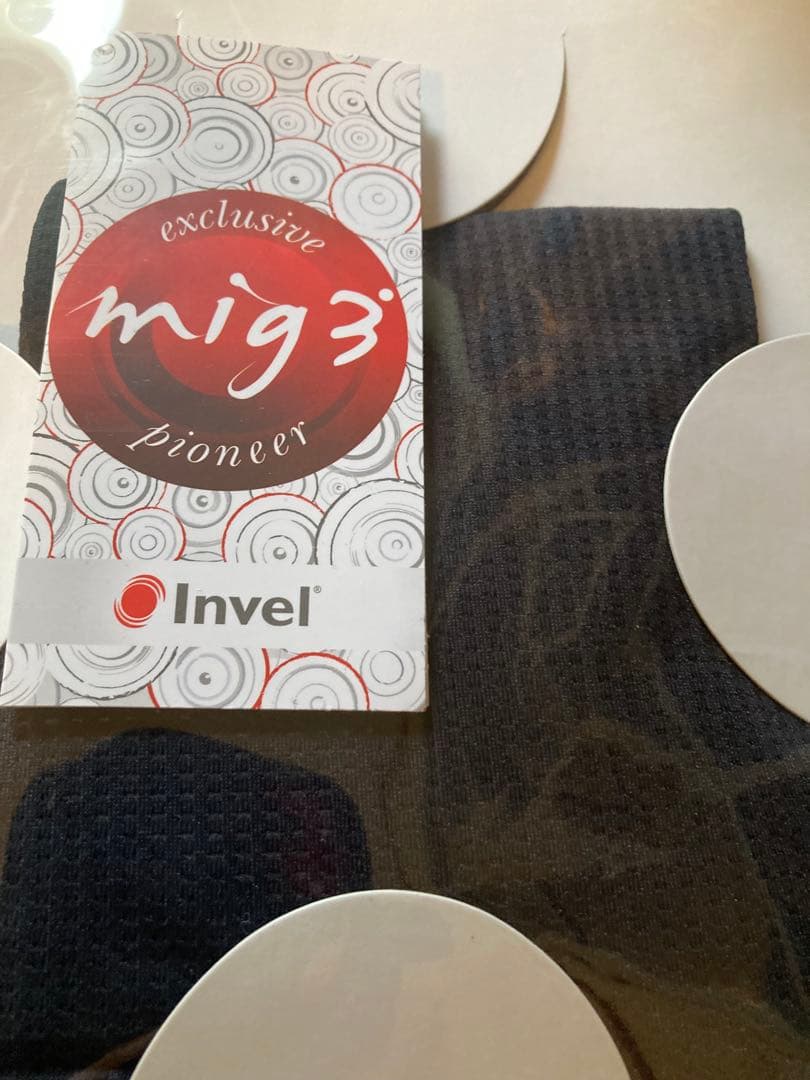 【新品未使用】invel mig3 ヒジャブ 首脳サポーター ブラック