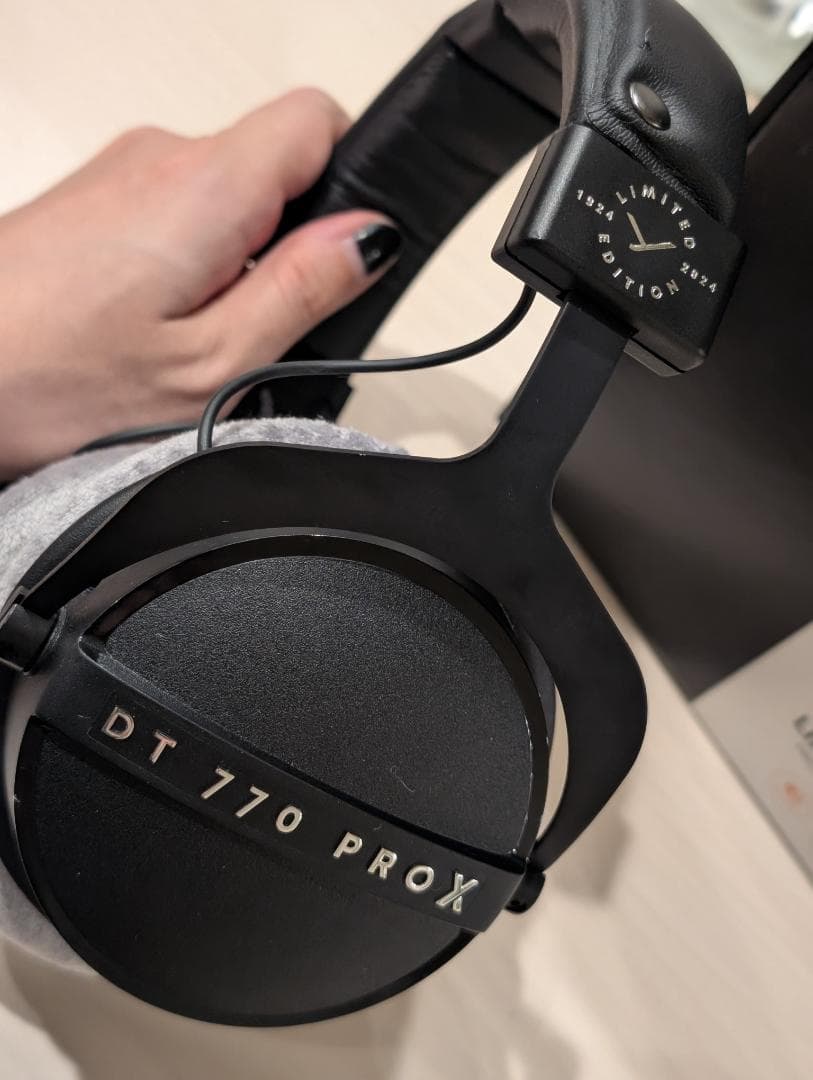 美品 ベイヤーダイナミック DT 770 PRO X 限定モデル 正規輸入品