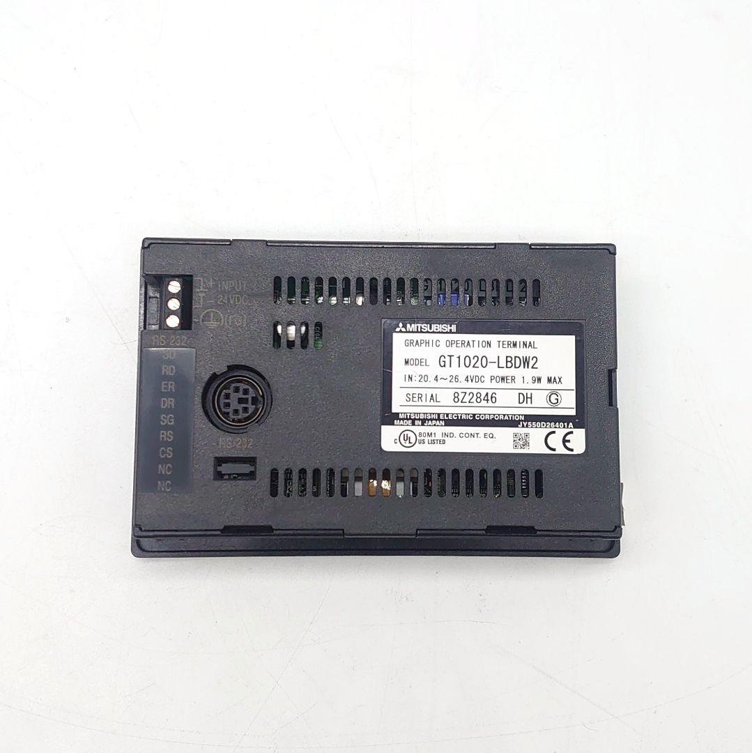 MITSUBISHI GT1020-LBDW2 GOT-1000 タッチパネル