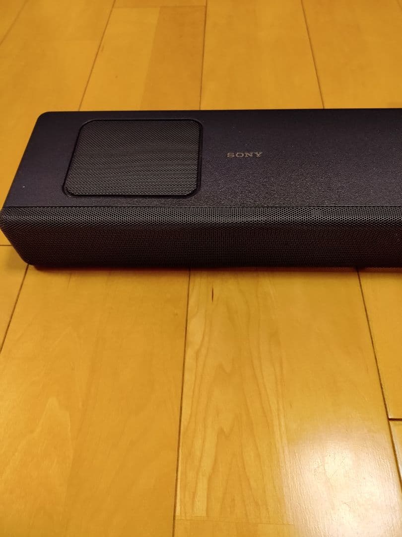【美品】SONY HT-A5000 サウンドバー ブラック　箱なし
