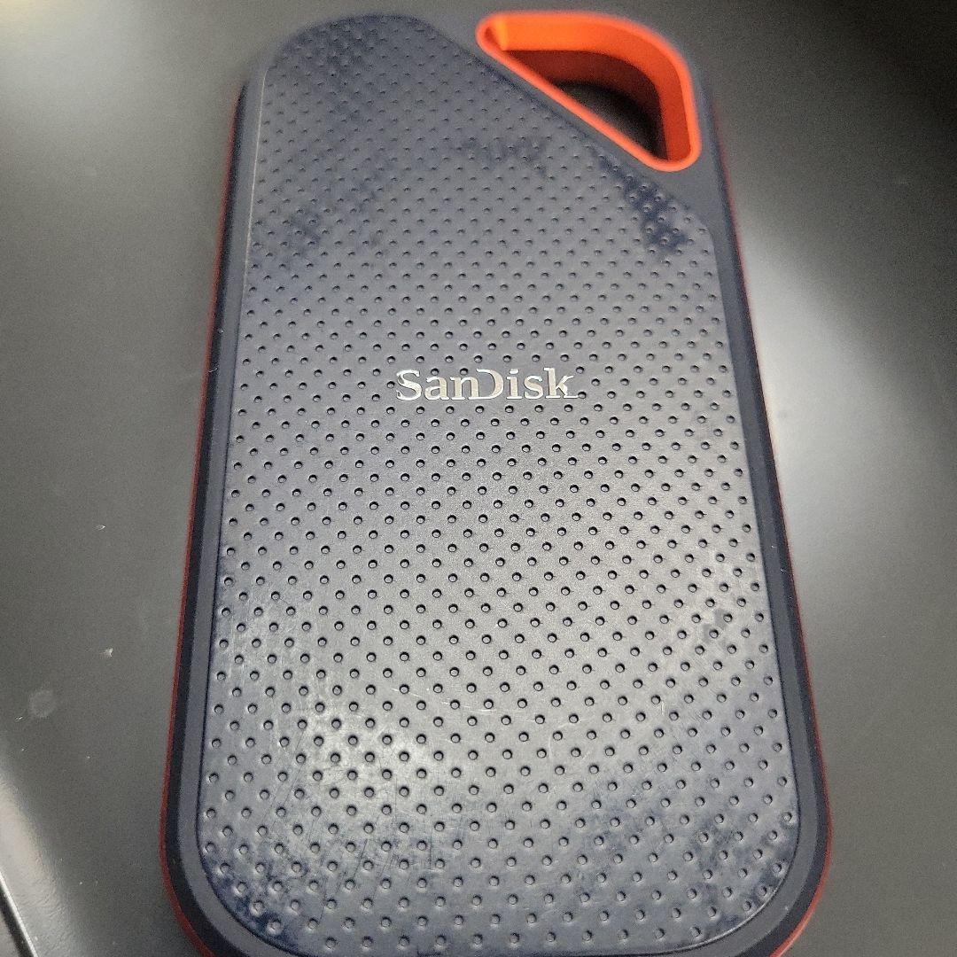外付けハードディスク・ドライブ SanDisk Extreme Pro Portable SSD 4TB