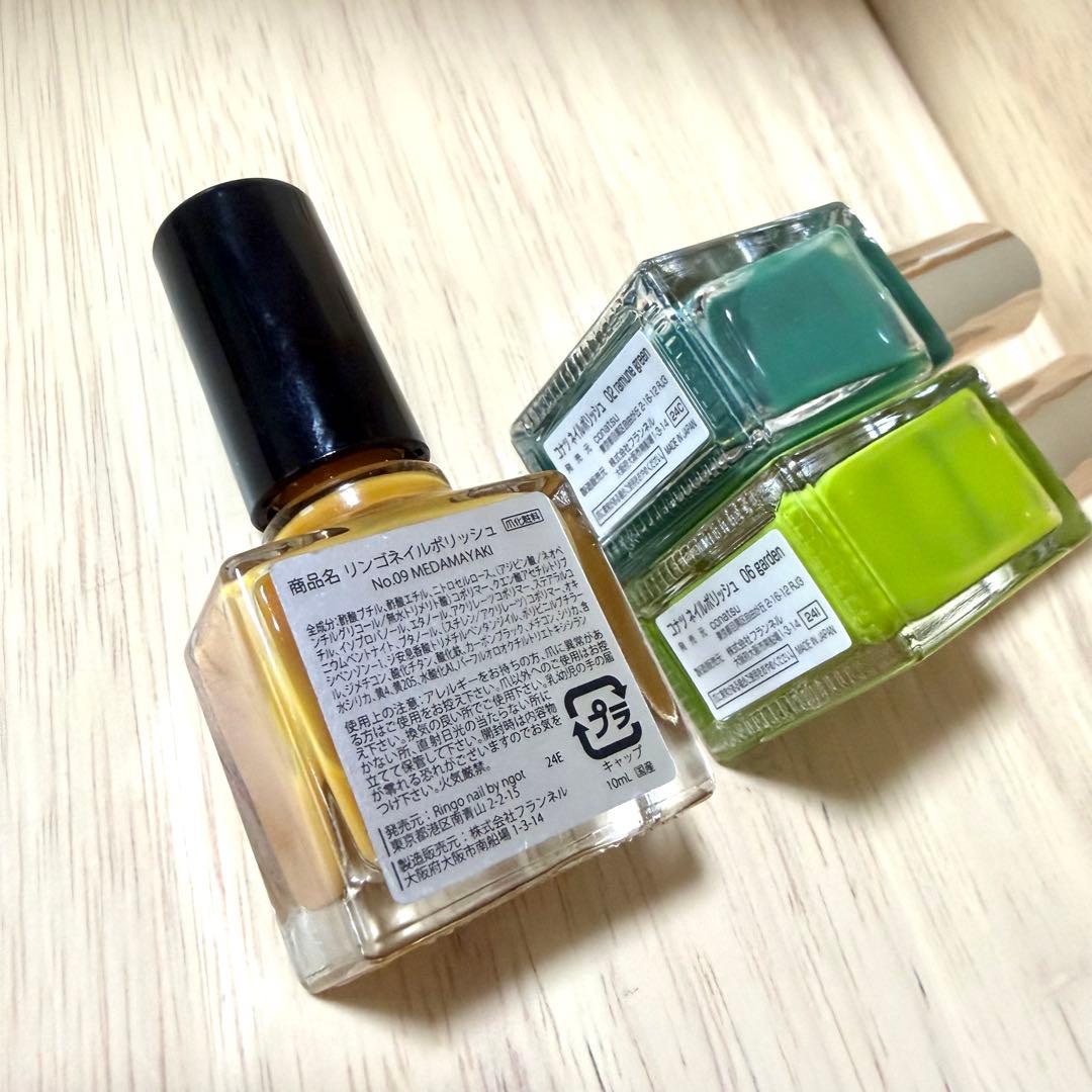 ネイルカラー・マニキュア conatsu nail polish Ringo nail polish