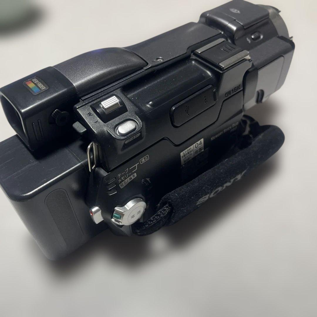SONY miniDV HANDYCAM DCR-HC88 ⑨
