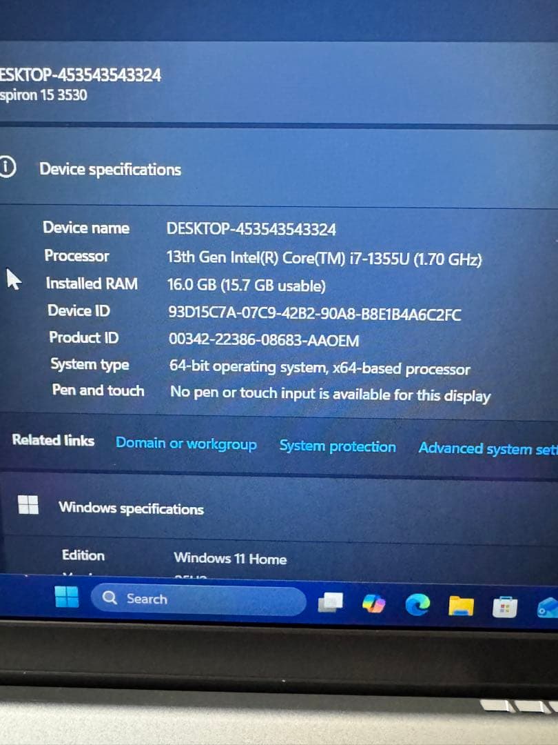 DELL Inspiron 15 3530 ノートPC laptop