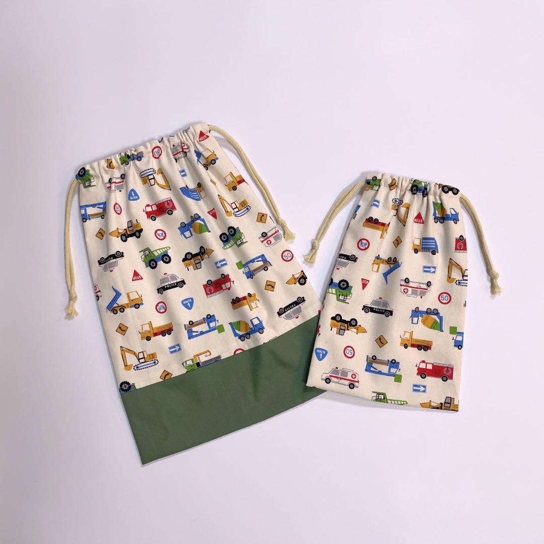 @tm【レッスンバッグ/体操着袋/巾着】ハンドメイドオーダー